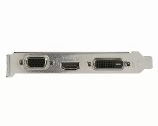 Tarjeta De Vídeo Msi Nvidia Geforce Gt 710 2gd3 Lp, 2gb Gddr3, 4096 X 2160 Pixeles, Pci Express 2.0, 1-hdmi, 1-vga, 1-dvi (gt 710 2gd3 Lp)